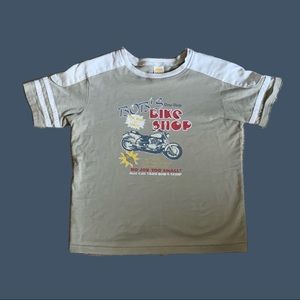 bob’s one stop bike shop baby tee